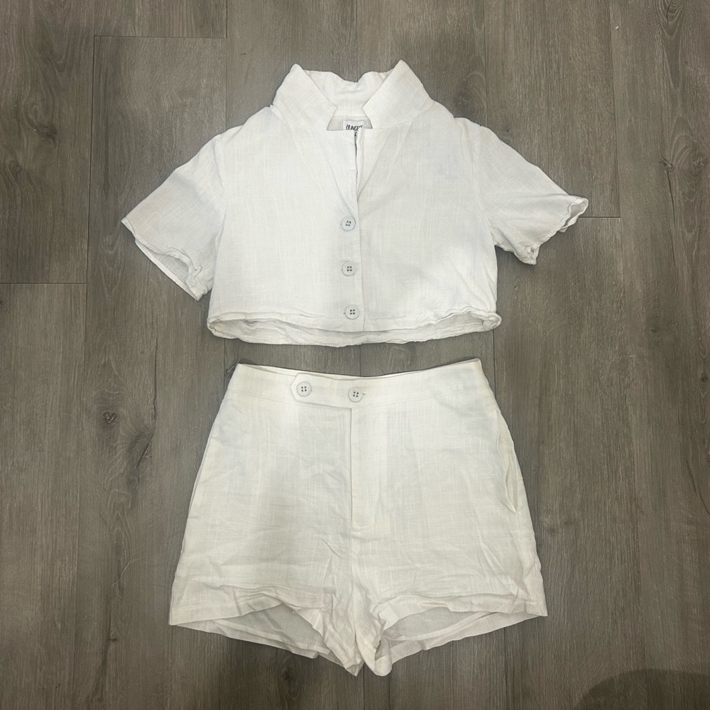 White princess polly set